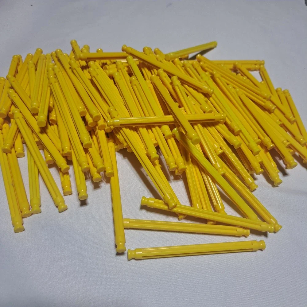 K'NEX 165 Yellow Rod 3 7/16